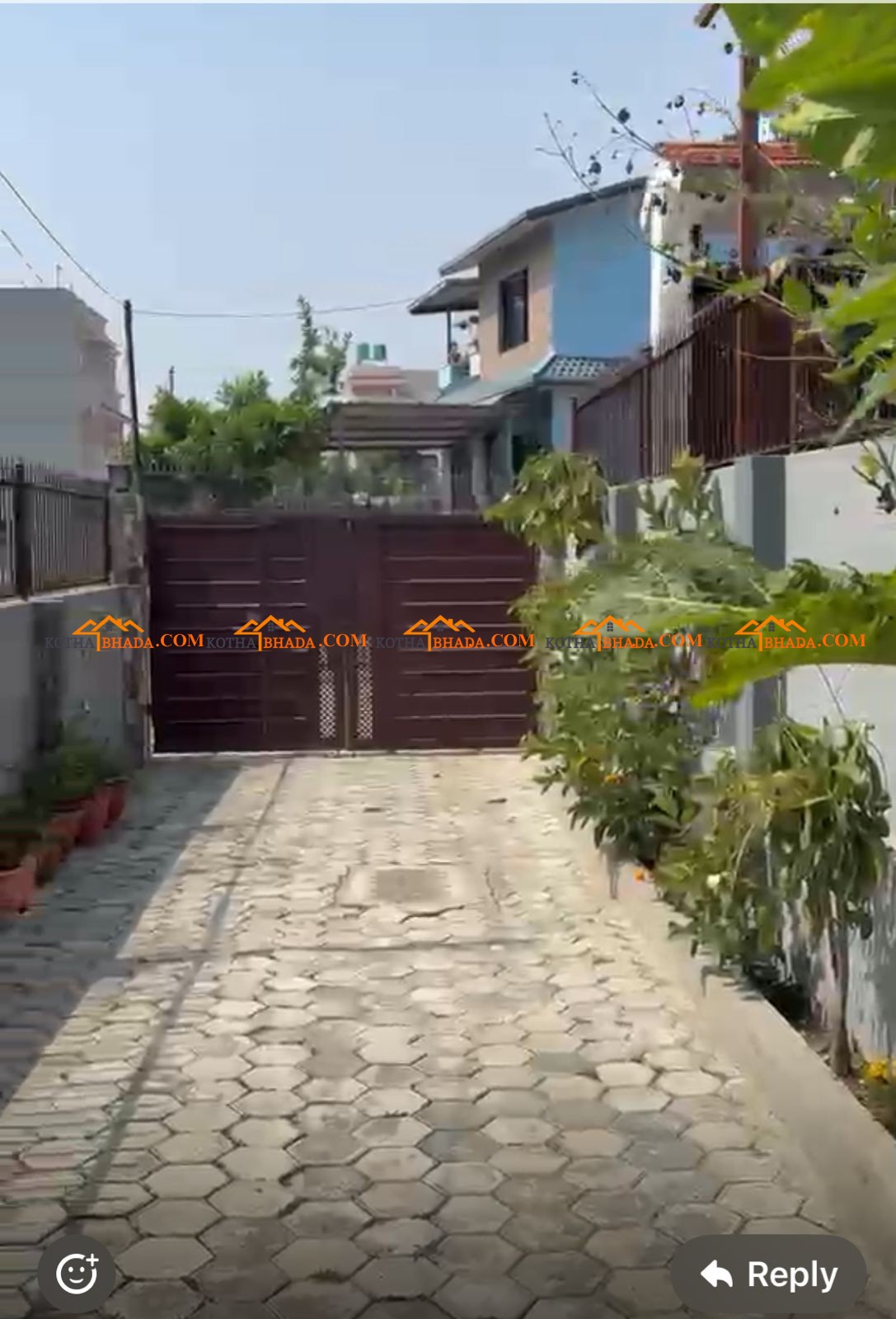 2 BHK Flat with Attach Bathroom